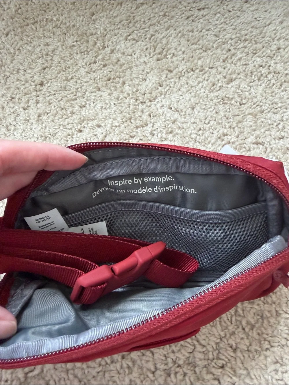 lululemon Future Legacy Mini Belt Bag *Team Canada 🇨🇦